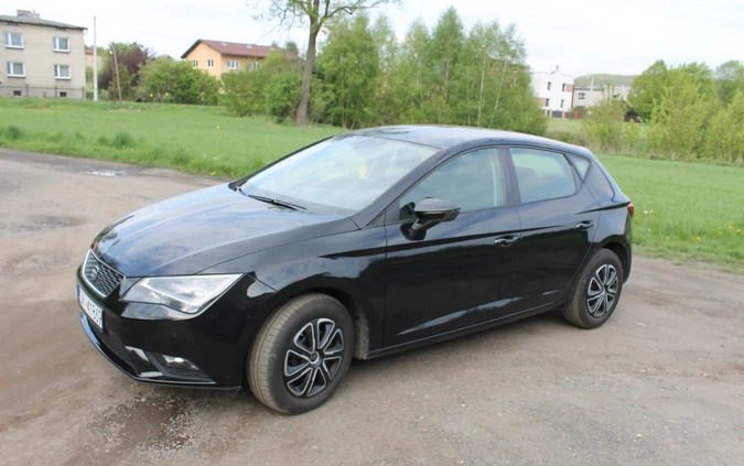 Seat Leon cena 32990 przebieg: 93500, rok produkcji 2013 z Orzesze małe 137